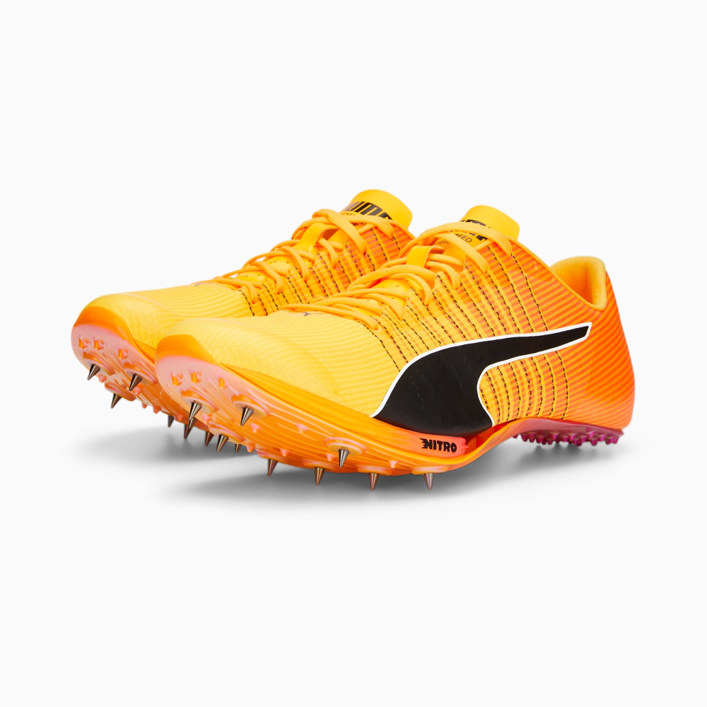 PUMA evoSPEED Tokyo Nitro Spikes 100 gelb 460068_01