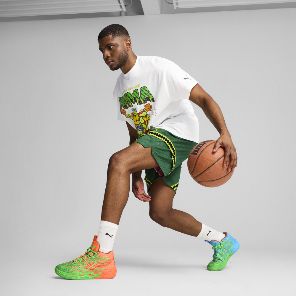 シューズ(男性用) PUMA MB04 PUMA公式】メンズ MB.04 PUMA x TMNT L&M バスケットボールシューズ