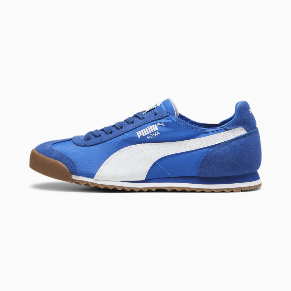 Puma roma store weiß blau