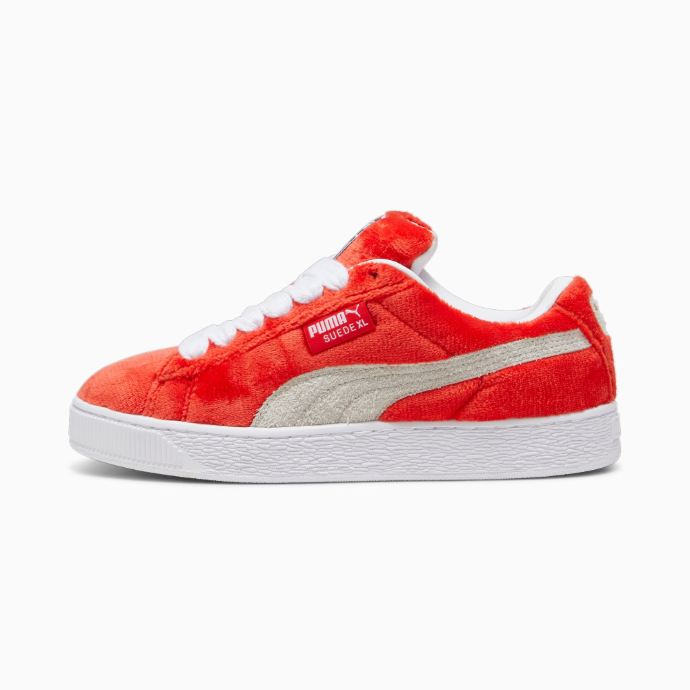 PUMA Suede XL Plush For All Time Red rot 397242-01