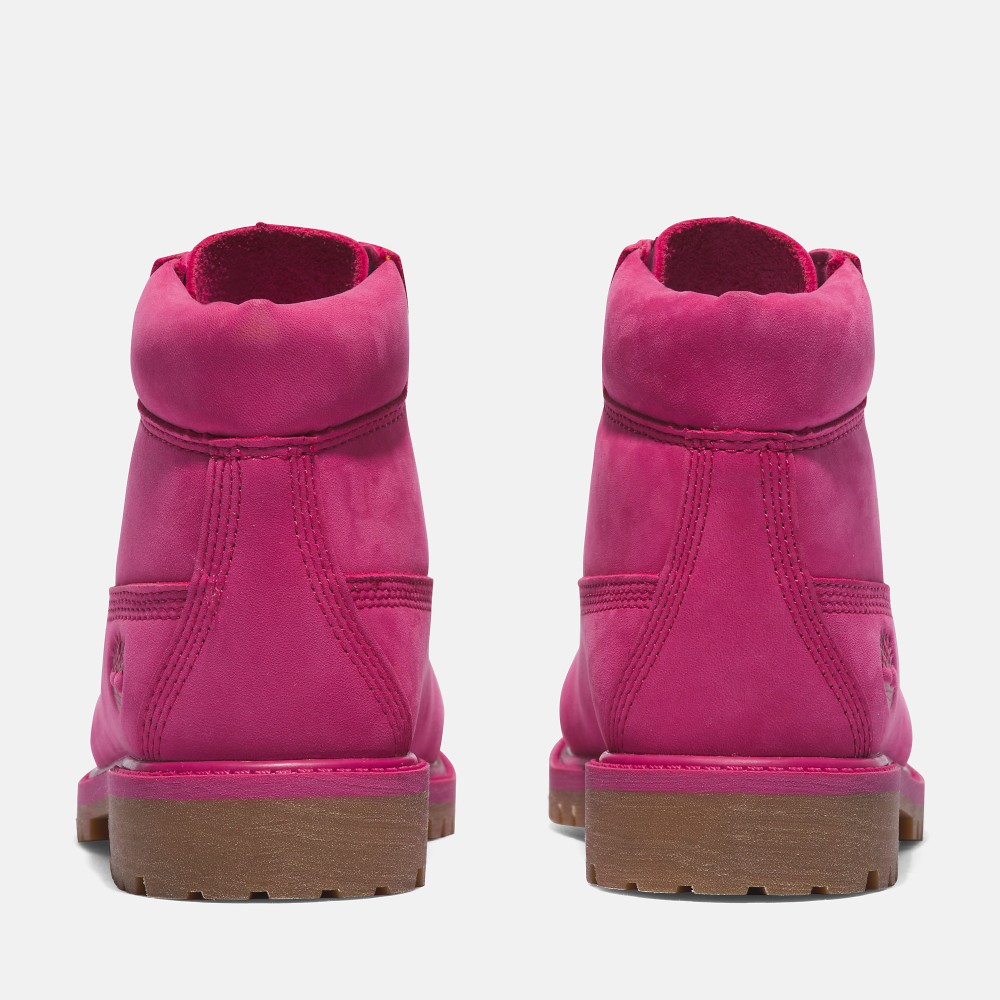 Hot clearance pink timbs