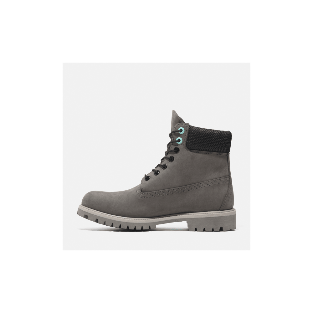 Timberland 6 In Premium Boot Grey Nubuck grau TB0A2P6WEL81