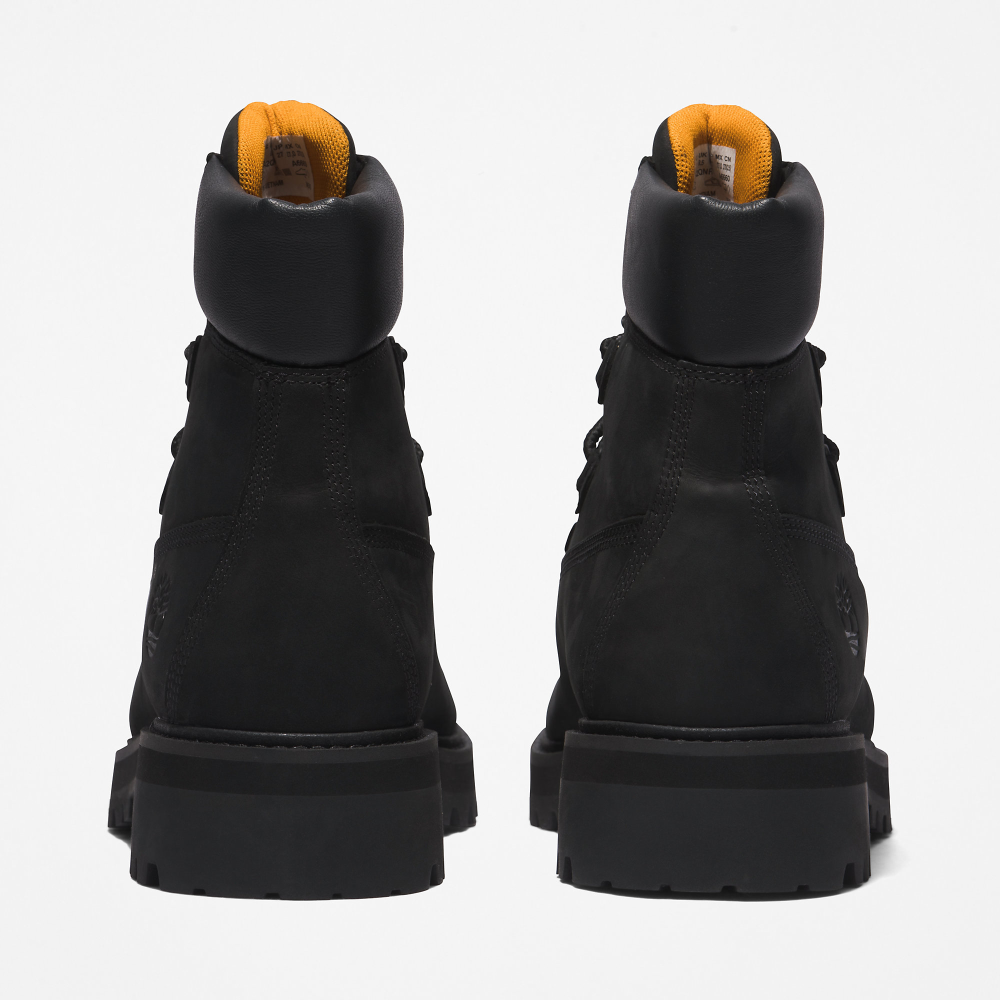 timberland vibram 6 stacked boot