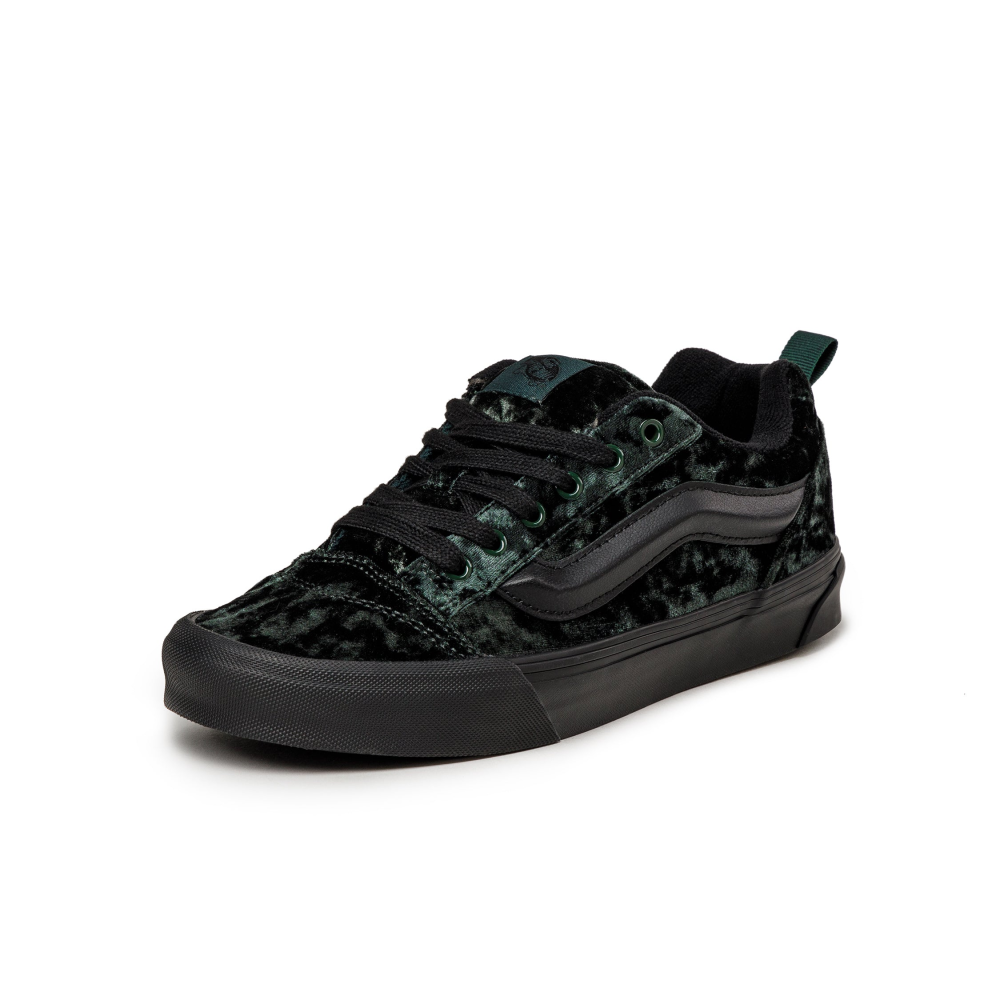Black velvet vans outlet