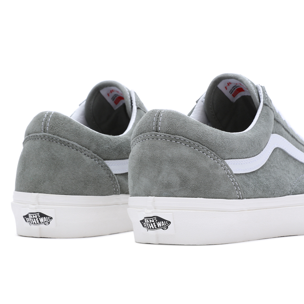 vans old skool grau weiß