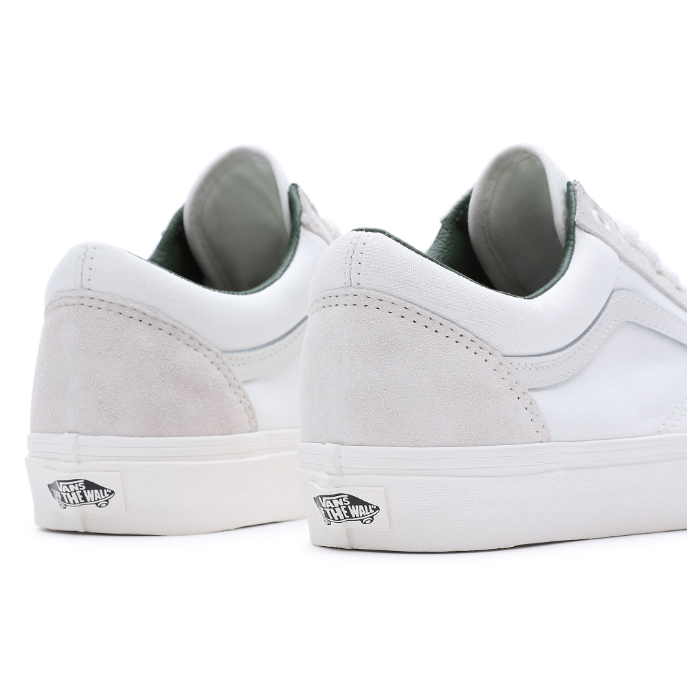 Vans old outlet skool suede white