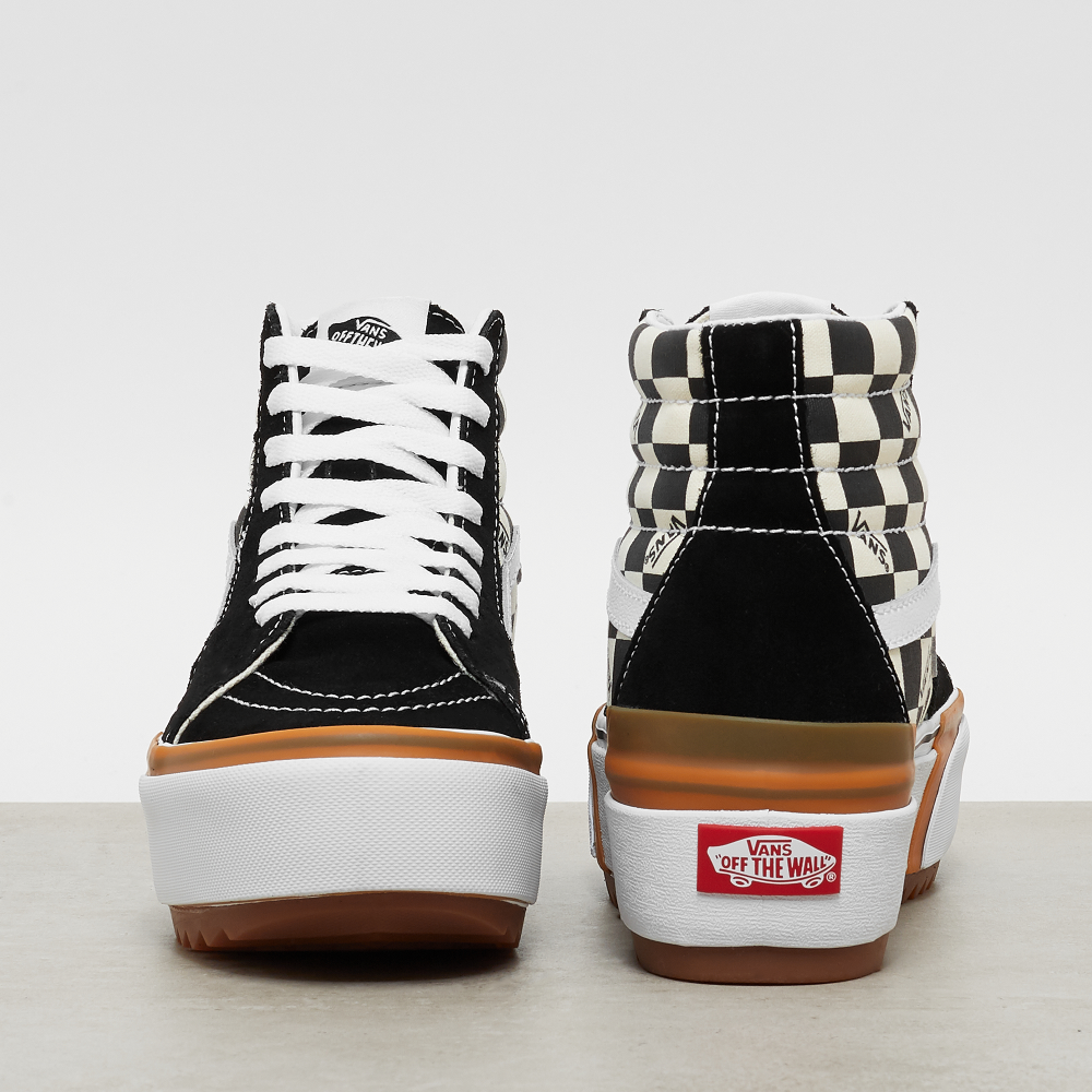 vans old skool sk8 hi checkerboard