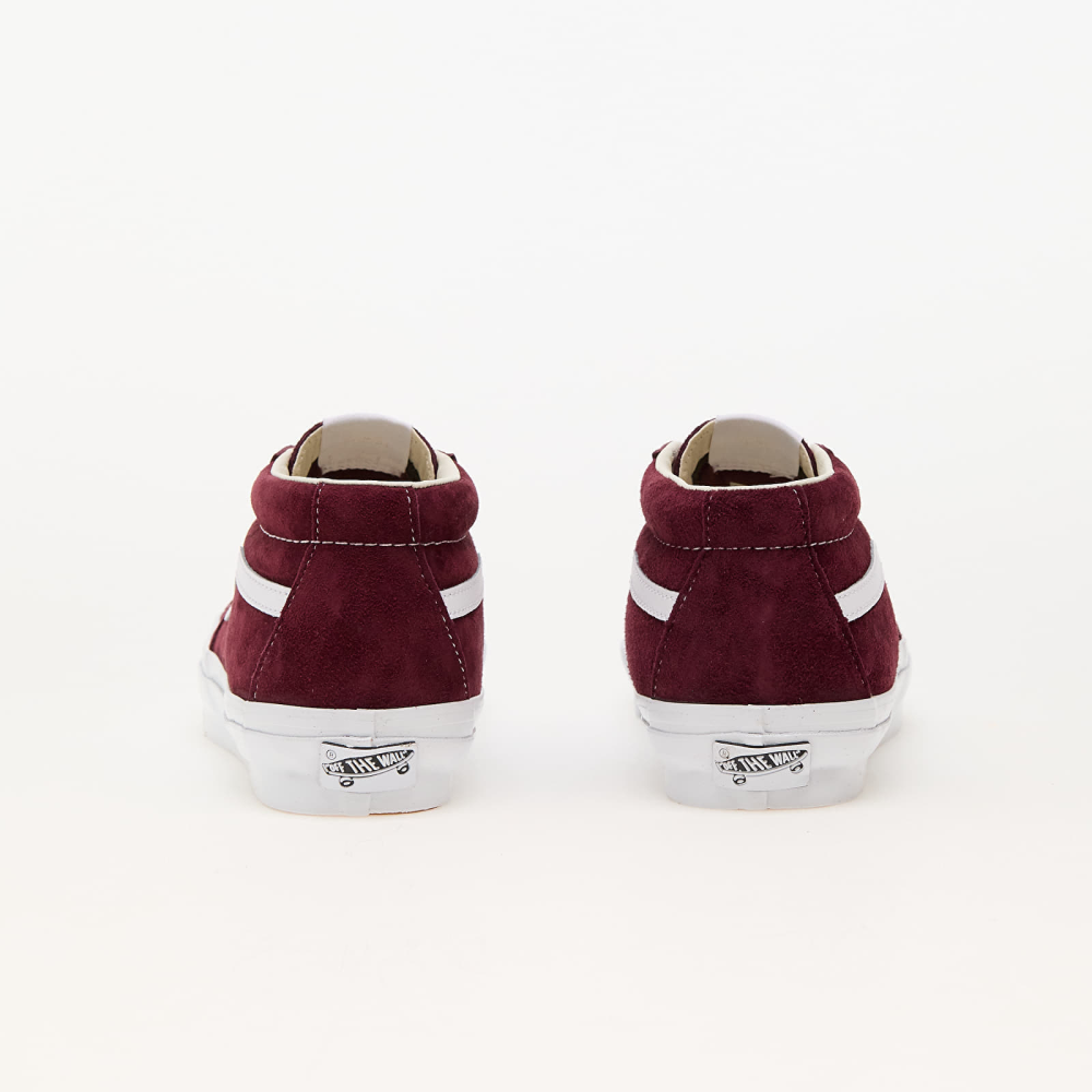 Vans old outlet skool suede bordeaux