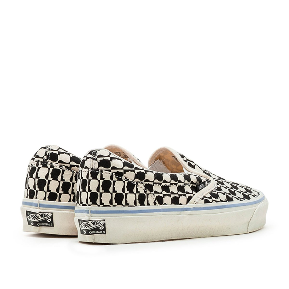 Vans Brain Dead x OG Classic Slip On LX weiss VN0A45JKBA2