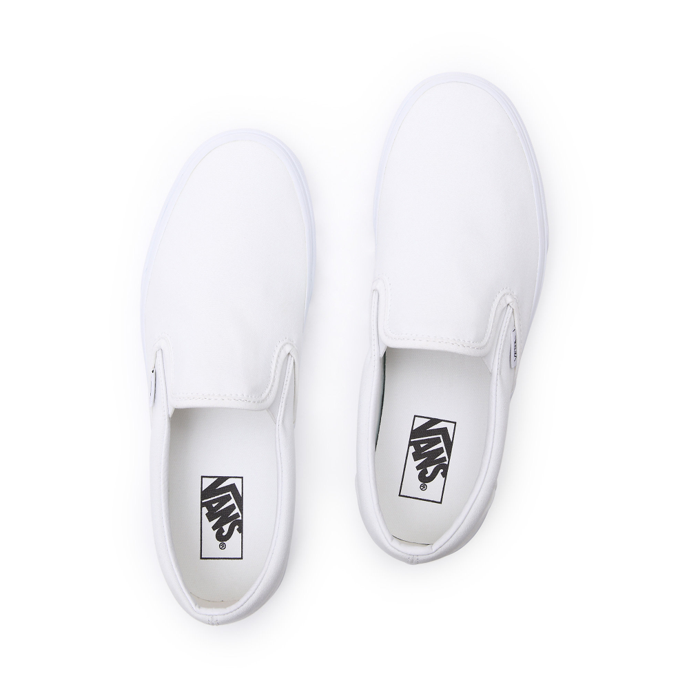 Vans Classic Slip On weiss VN000EYEW001 Preisvergleich