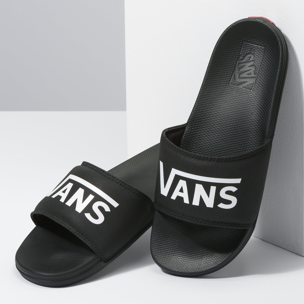 Vans La Costa Slide On schwarz VN0A5HF5IX61 Preisvergleich