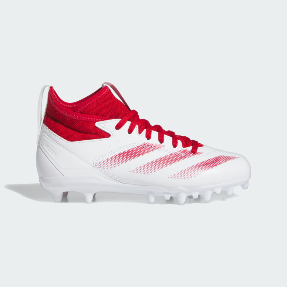 Adidas red and white football cleats hotsell