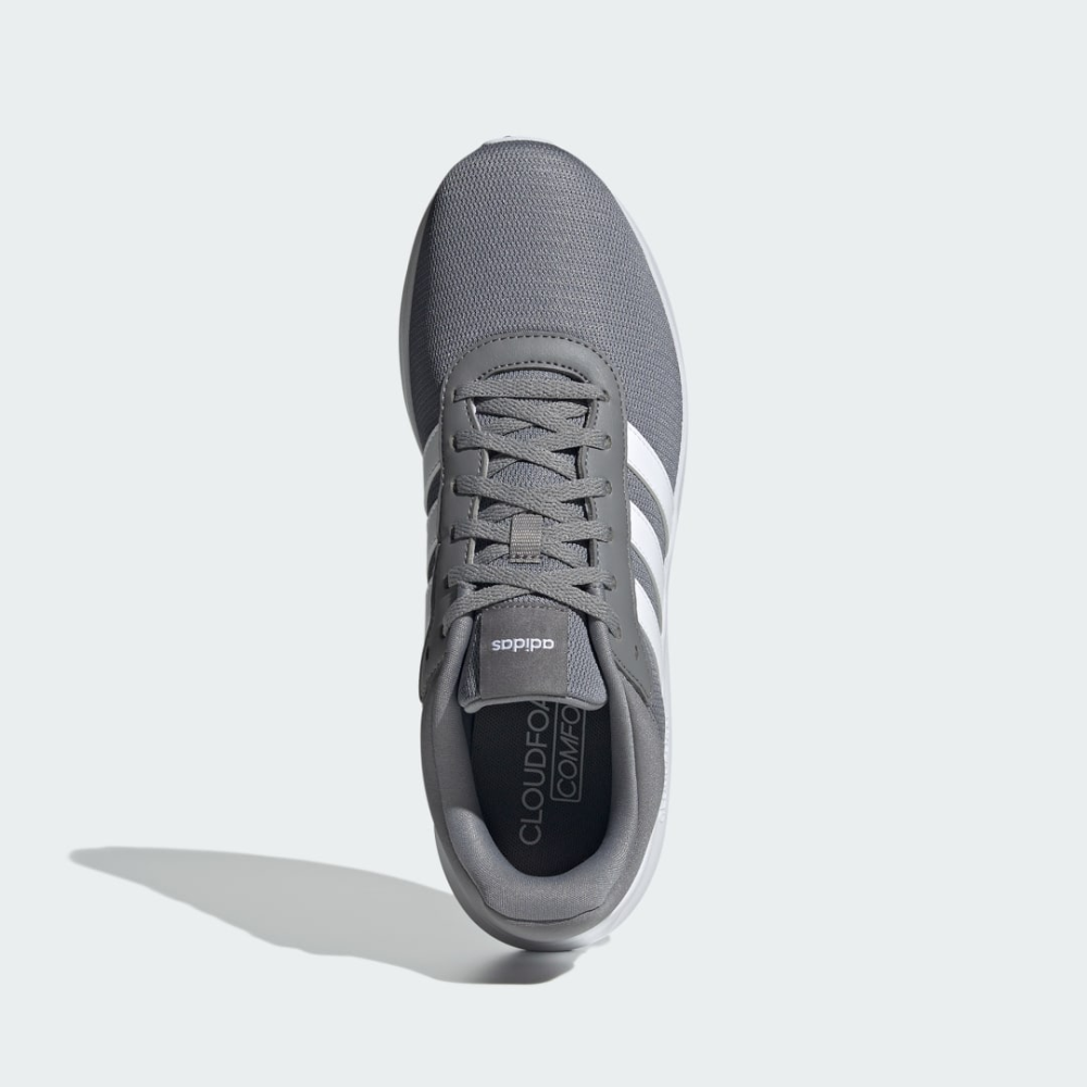 Adidas lite racer black grey best sale