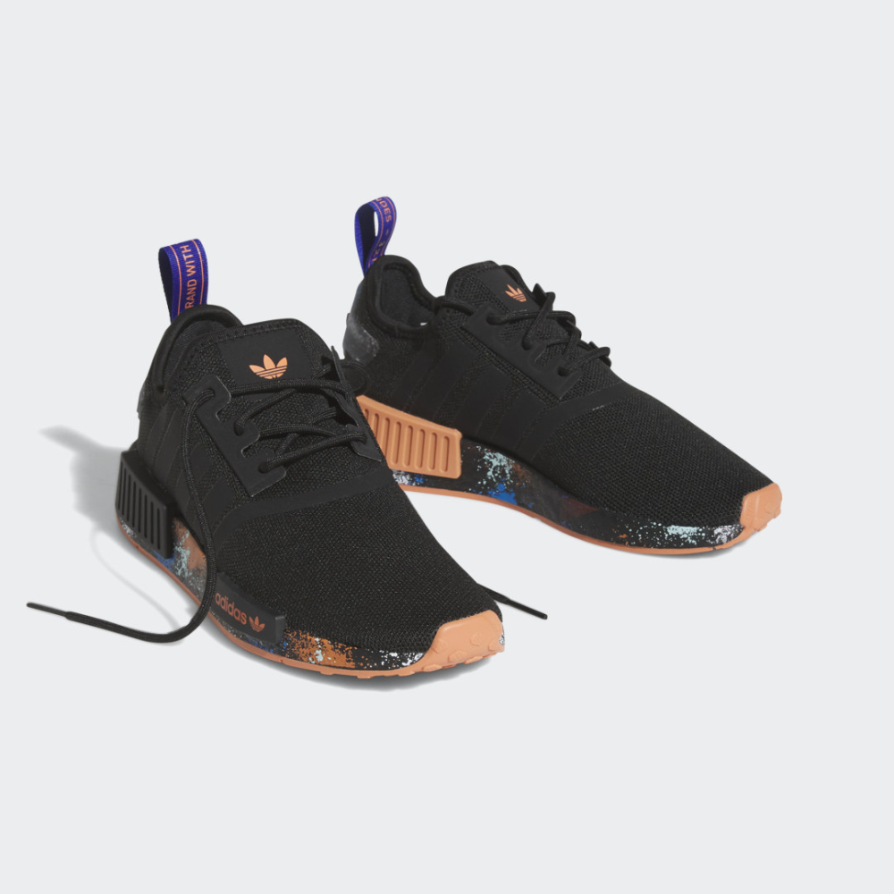 Adidas nmd core black  solar orange  cloud white best sale