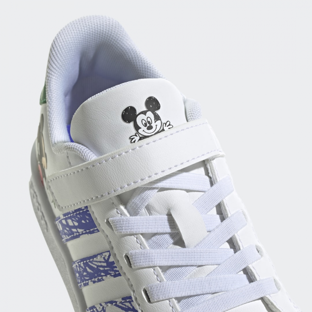 adidas grand court minnie mouse