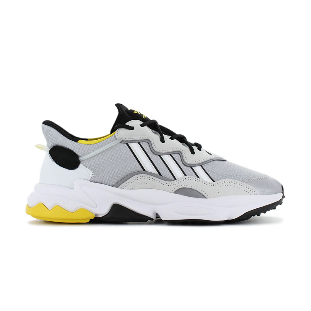 Adidas ozweego white yellow hotsell