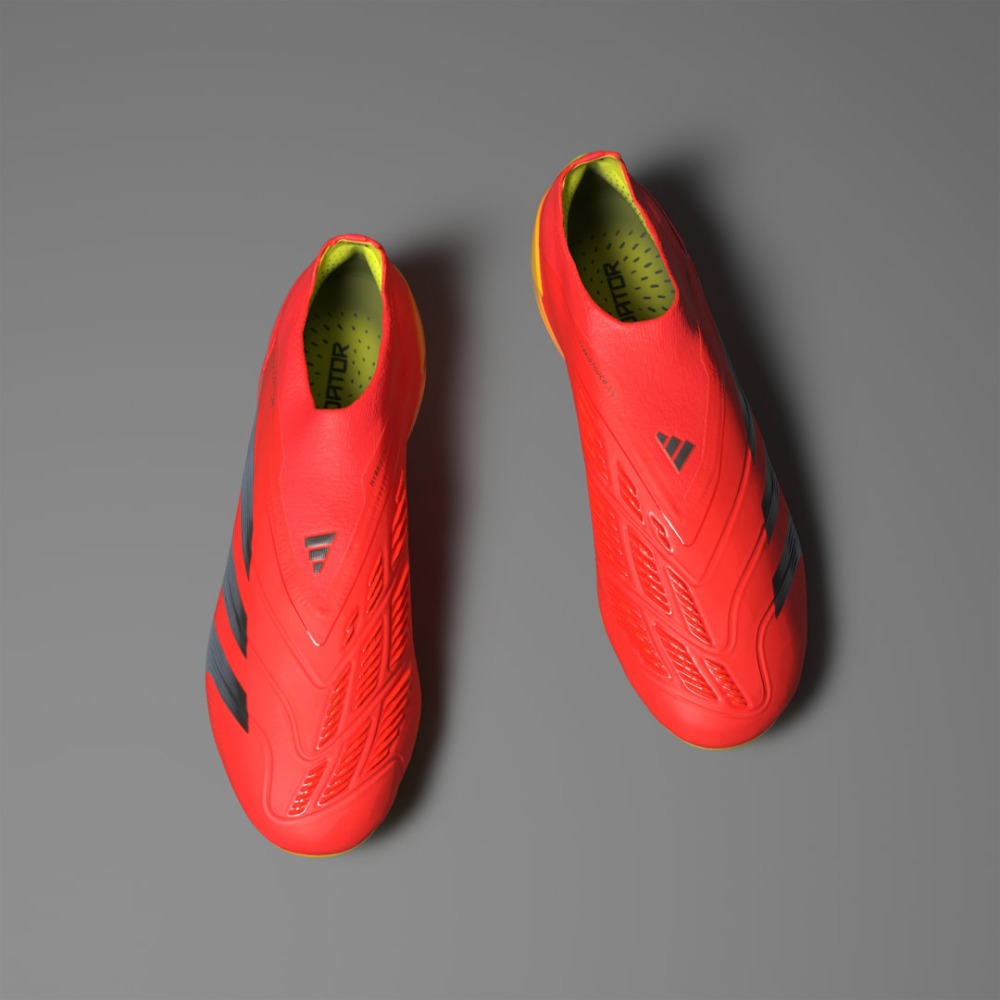 Adidas laceless predators best sale