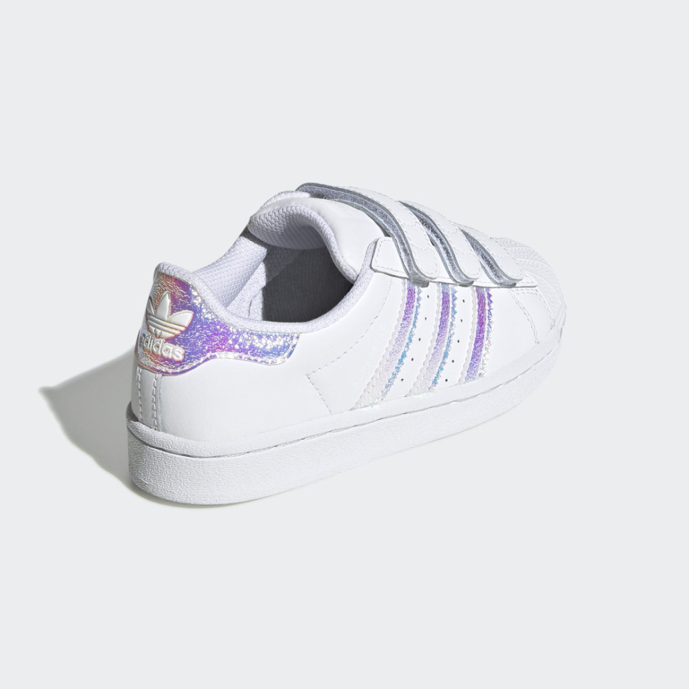 Adidas iridescent superstar best sale