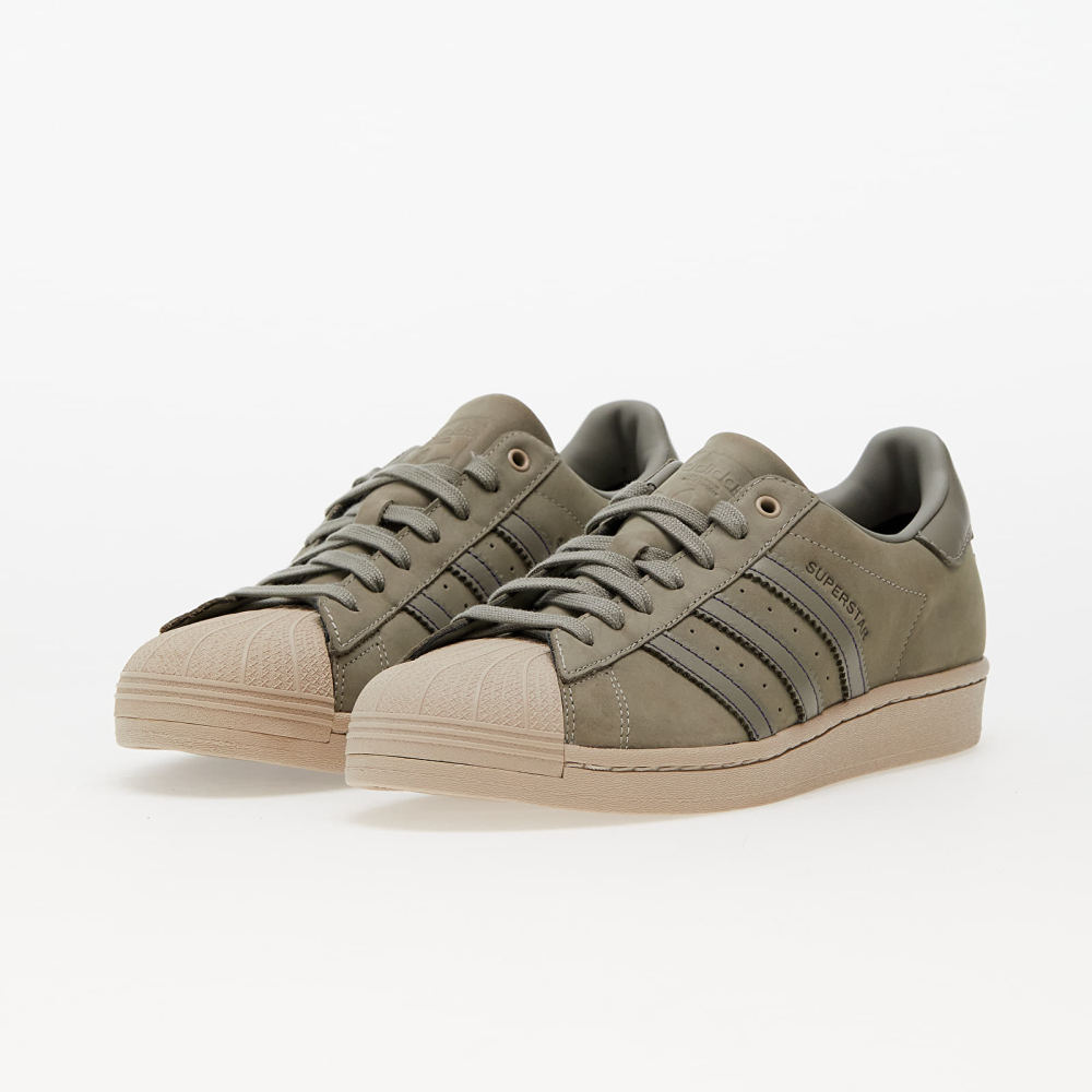 adidas superstar 80s olive green