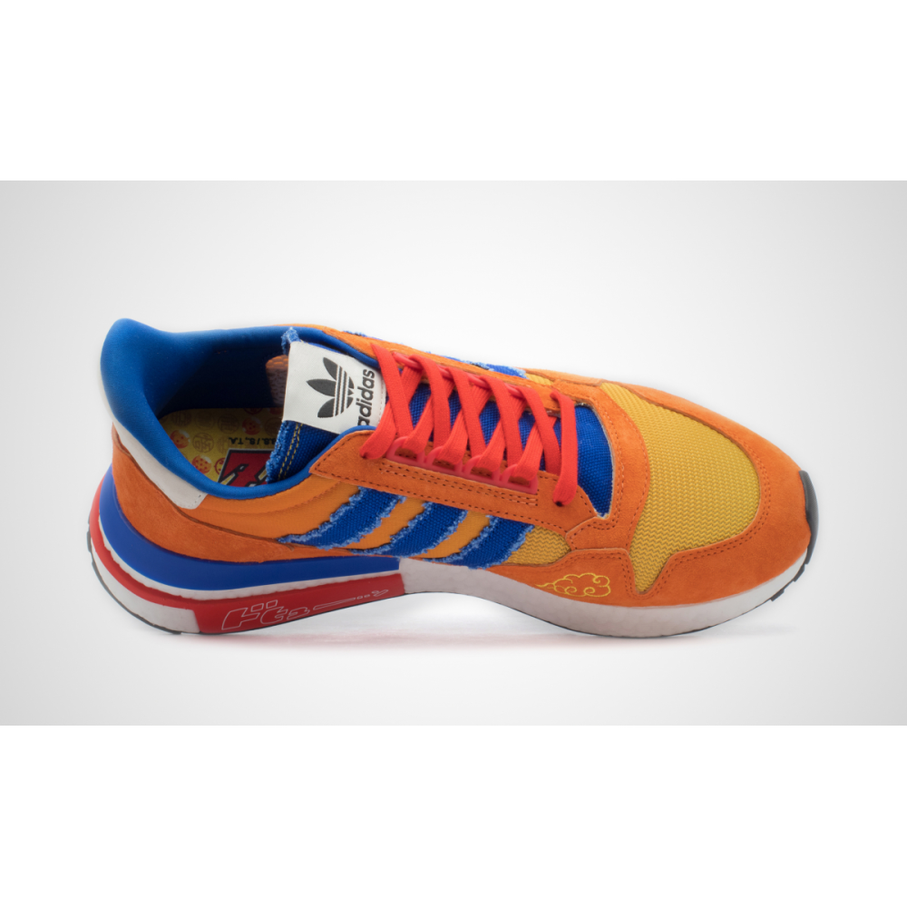 adidas ZX 500 RM Z Son Goku Dragon Ball x orange D97046