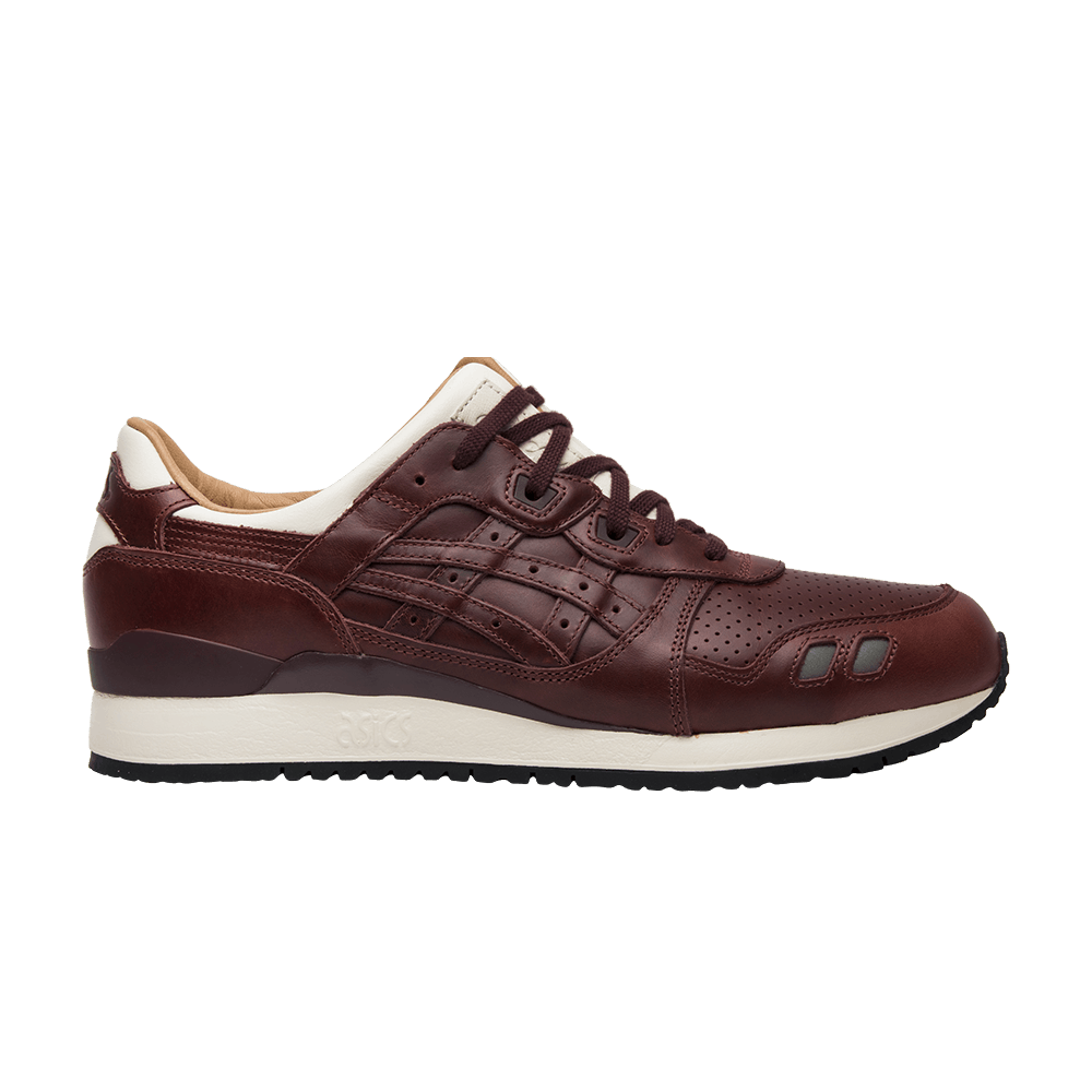 Asics x Packer Shoes J.Crew Gel Lyte 3 rot H7F5K 2626