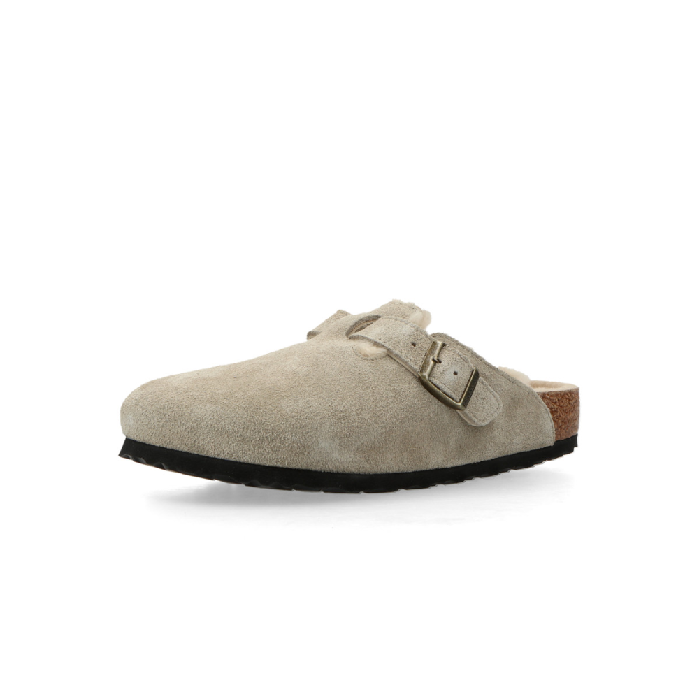 Birkenstock boston shearling bordeaux online