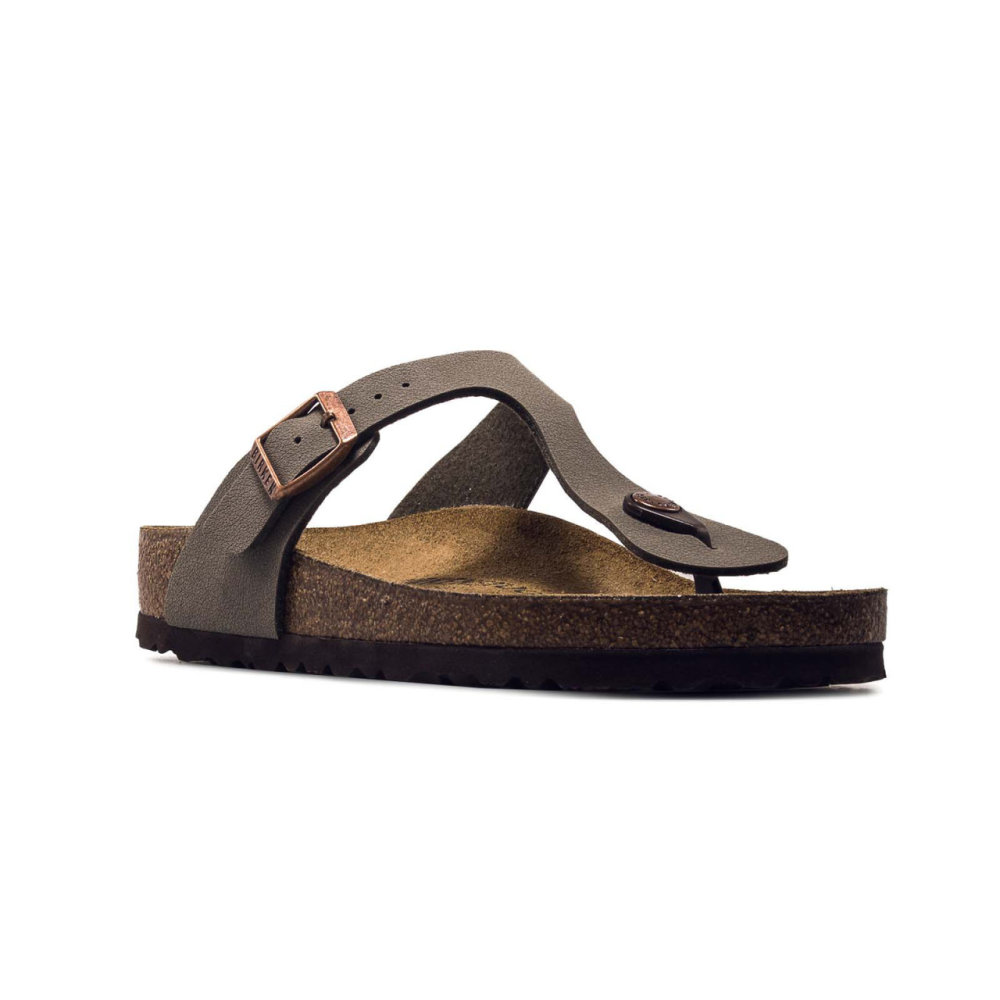 Birkenstock Gizeh grau 43391 Preisvergleich