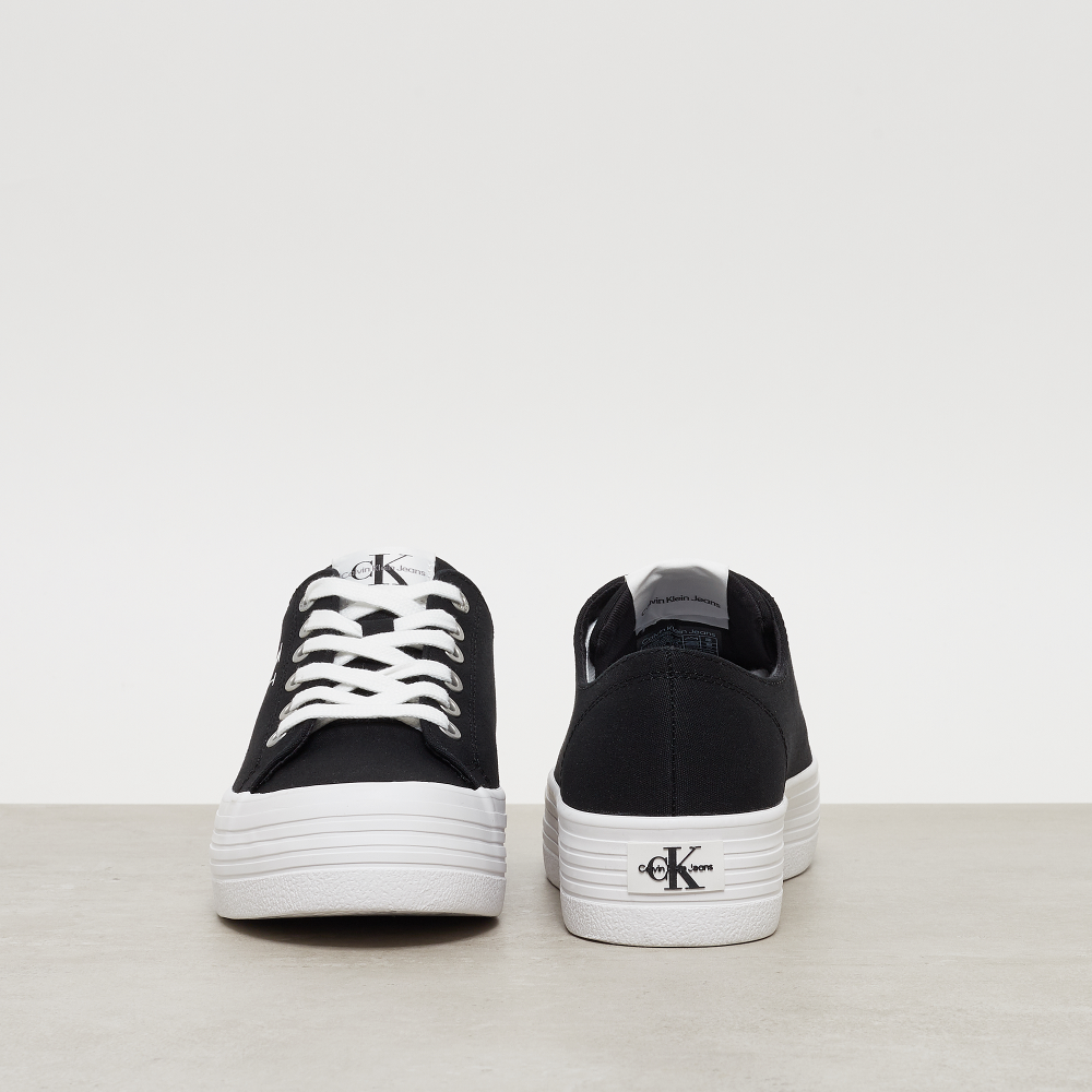 vulcanized flatform laceup