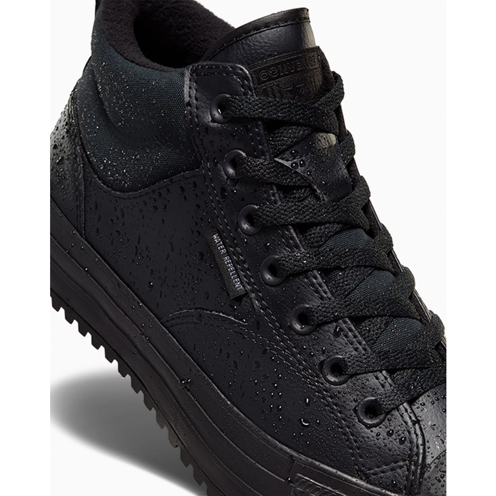 Converse chuck taylor all star mid high street black black online