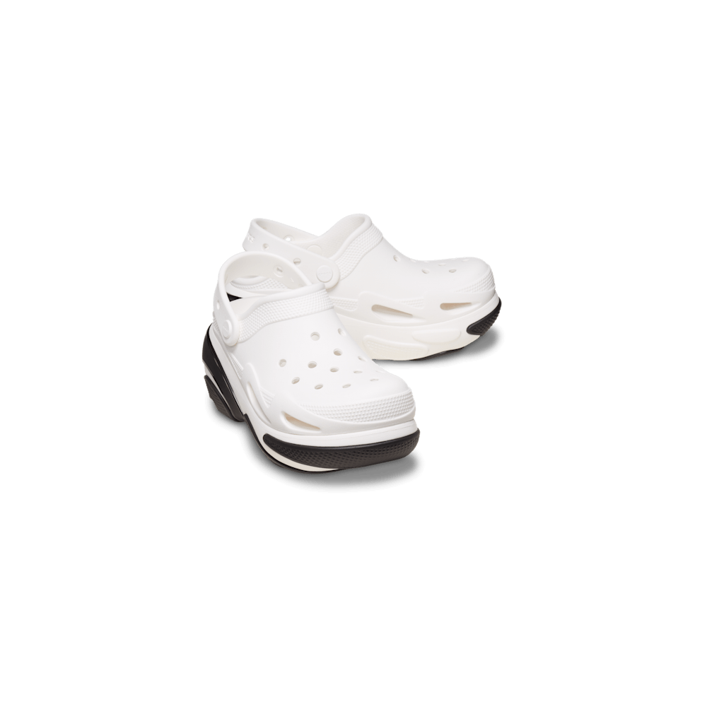 Crocs Bubble Crush Clog weiss 210061-100 Preisvergleich