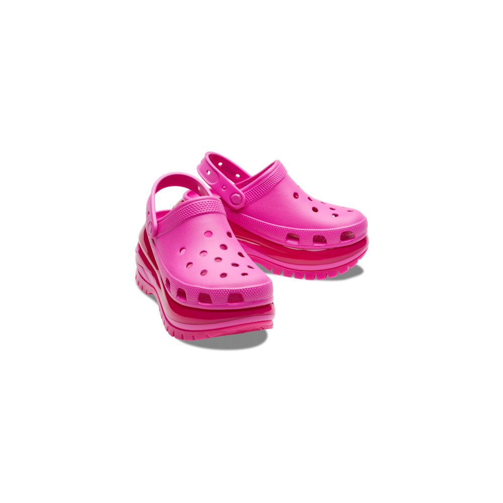 Crocs Classic Mega Crush Clog pink 207988-6UB Preisvergleich