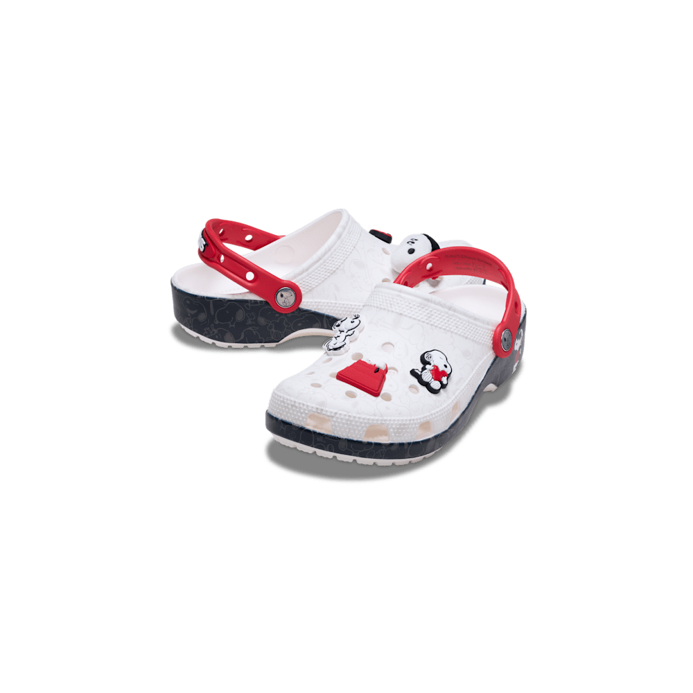 ★CROCS★ Peanuts Classic Clog Multi 21112490H 211124-90H Crocs x Peanuts Classic Clog Snoopy and Joe Cool Men Unisex