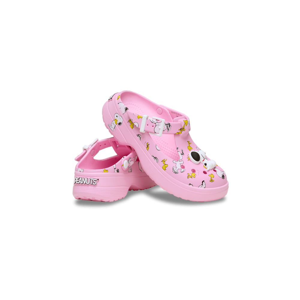 ★CROCS★ Peanuts Mary Jane Clog Multi 21113090H 211130-90H Crocs Mary Jane Clog Peanuts Snoopy and Woodstock