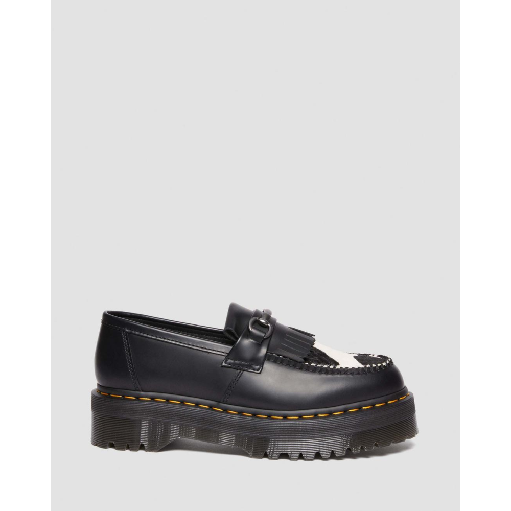 Dr. Martens Adrian Snaffle Hair On Leather Cow schwarz 31097937