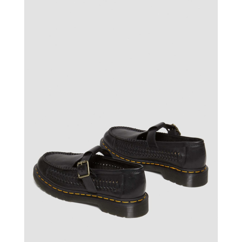 Image of Dr. Martens Adrian T Bar Woven Loafer sneaker.s