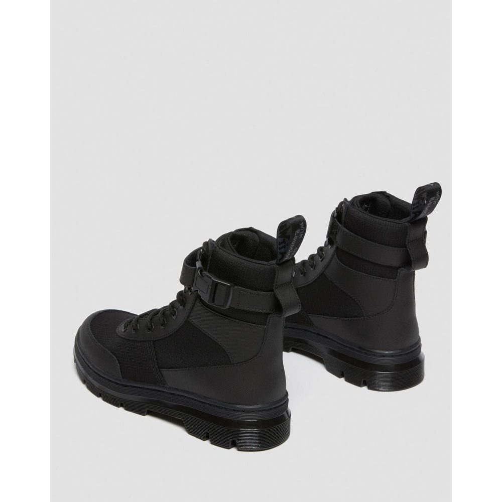 Black combs tech boots online