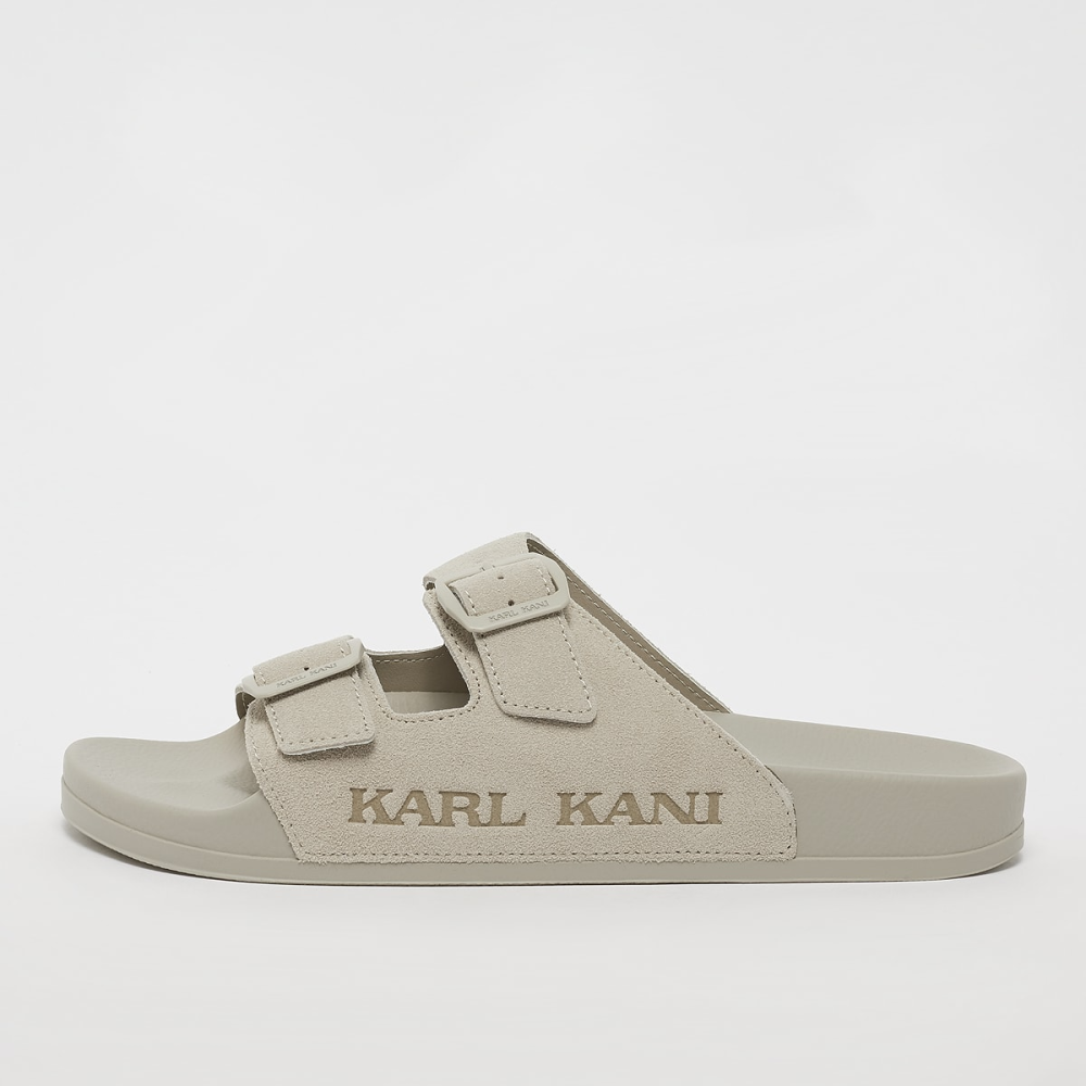Karl Kani Street Slide PRM braun KKSLDSM000020 Preisvergleich