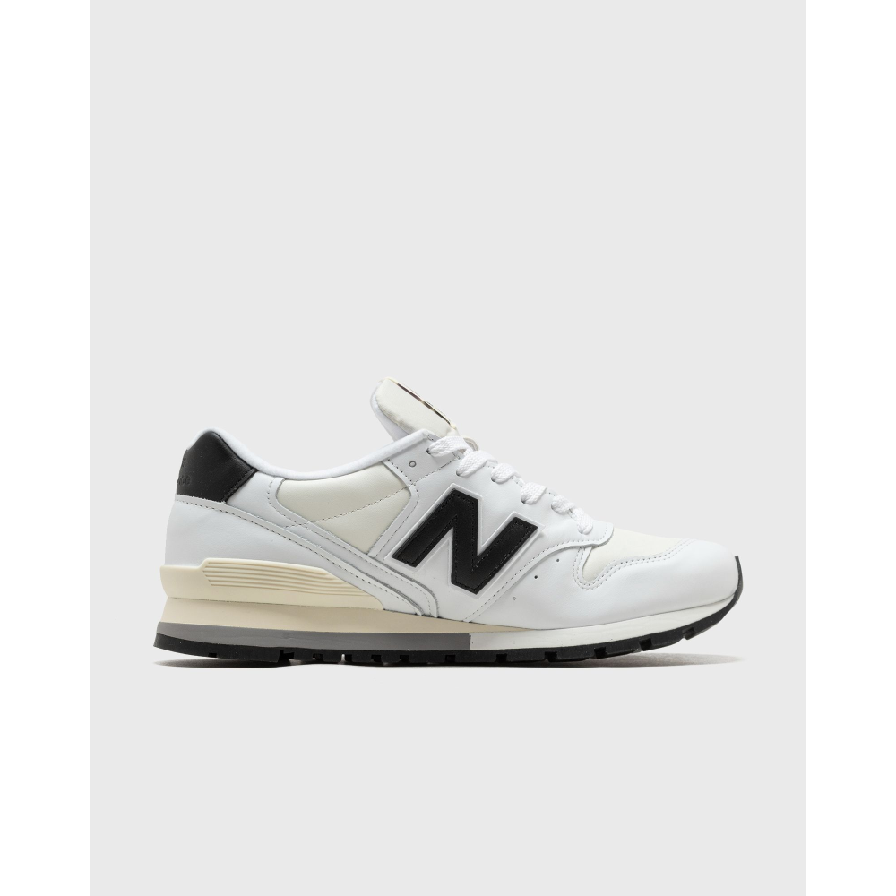 New Balance 996 White Black Made in USA weiss U996TC