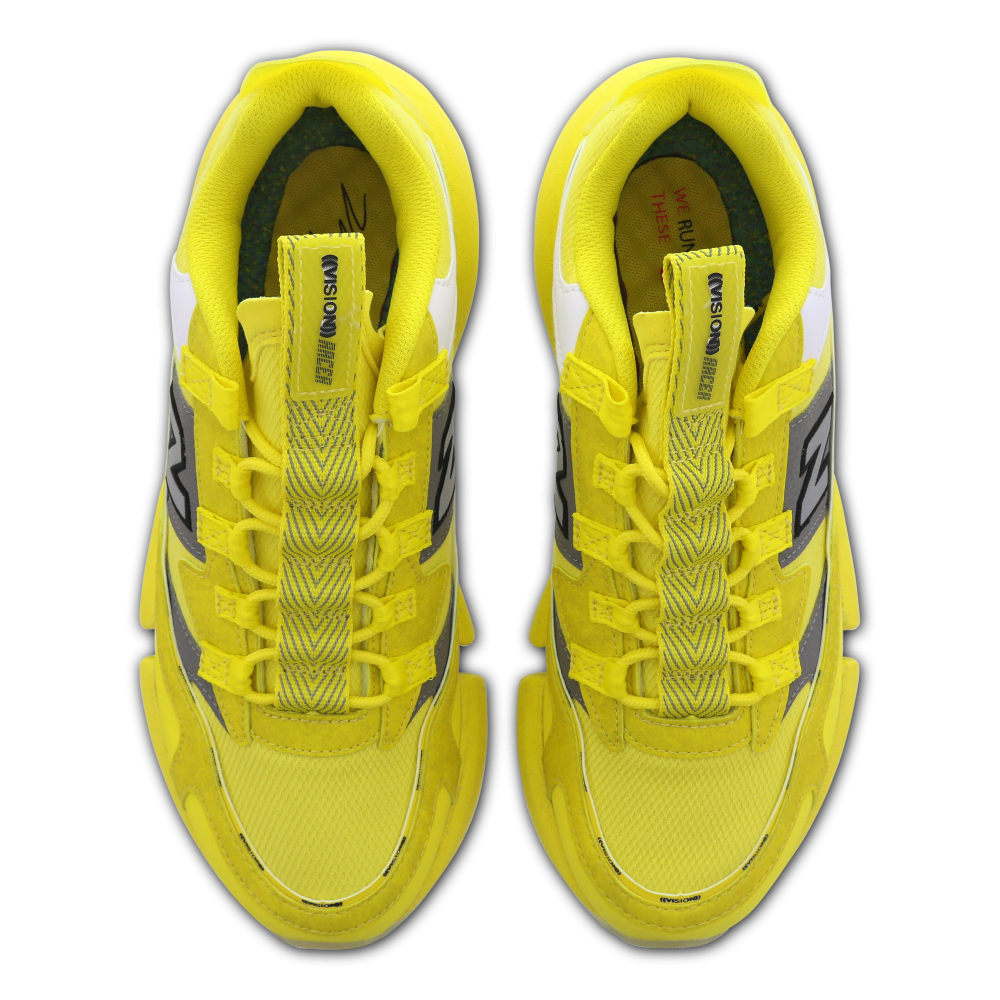 Yellow Jaden Smith X Vision Racer Size New Balance Jaden Smith X