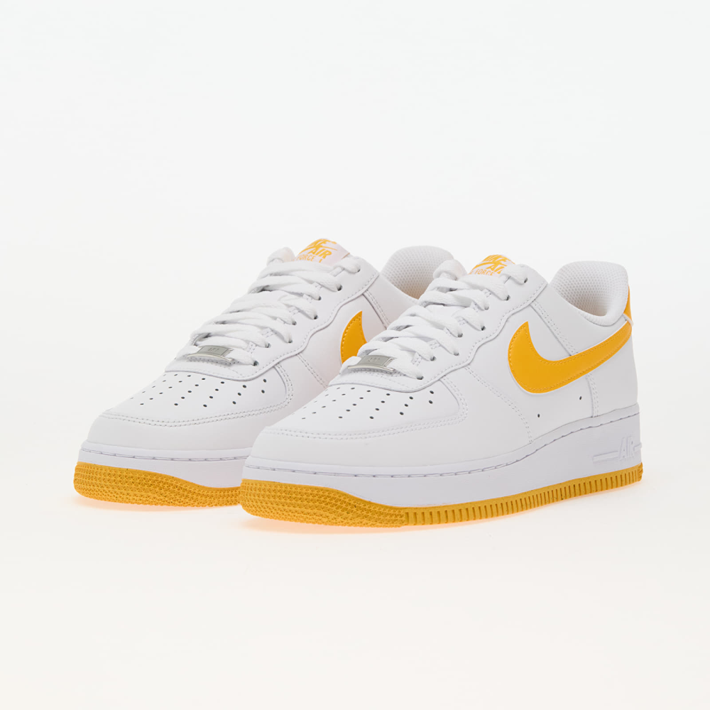 Nike Air Force 1 07 University Gold weiss FJ4146-105