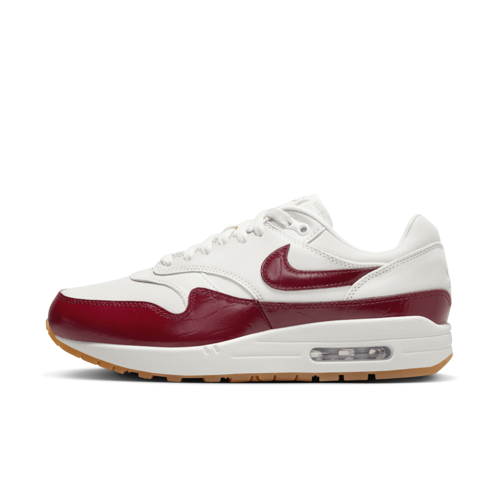 Nike Air Max 1 LX Team Red Leather weiss FJ3169 100