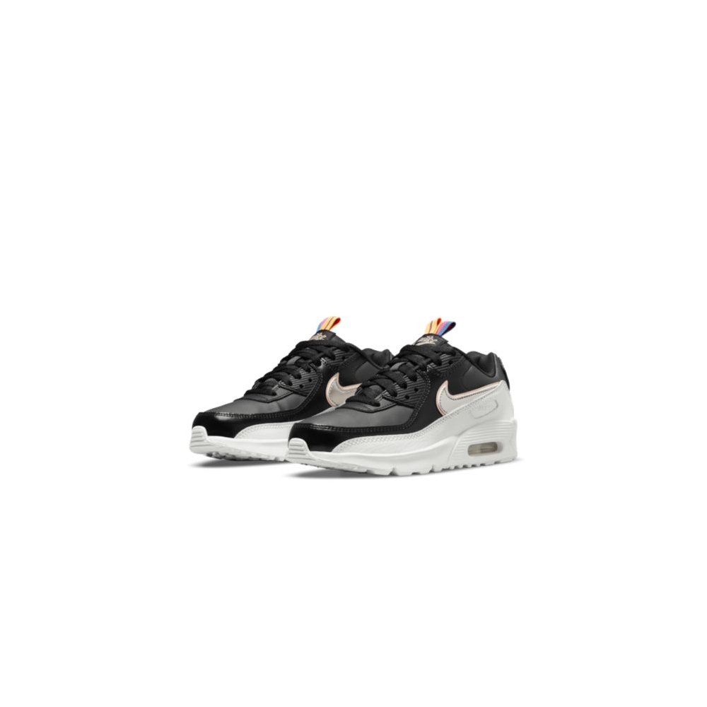 Nike Air Max 90 LTR SE GS Leather schwarz DJ0414 001