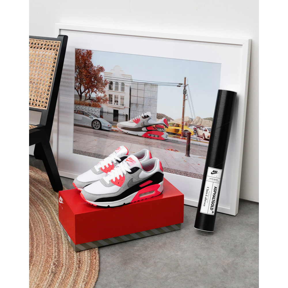 Nike Air Max 90 III 2020 Infrared bunt CT1685-100