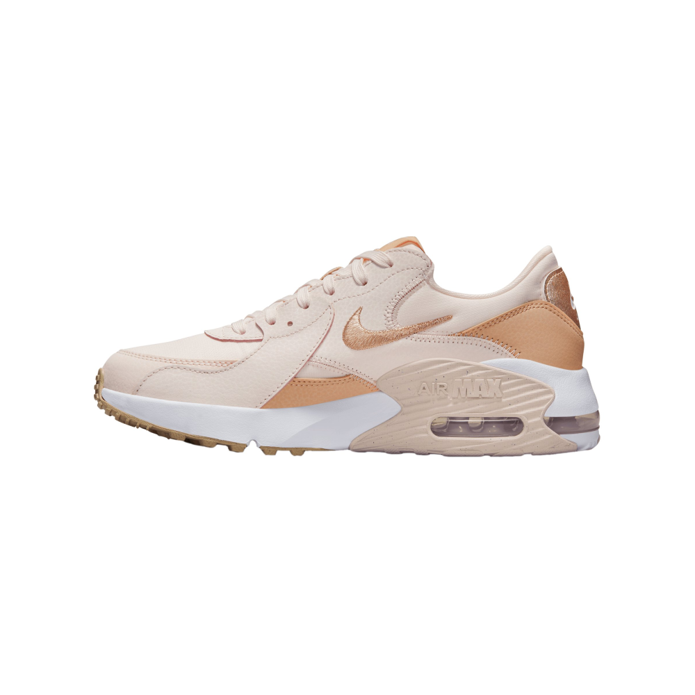 nike air max excee pink and grey