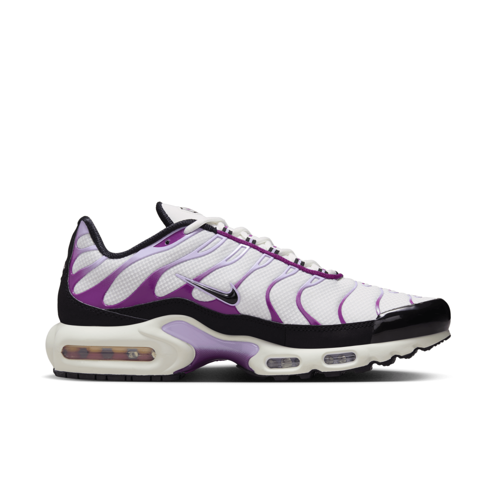 Air max plus white purple on sale