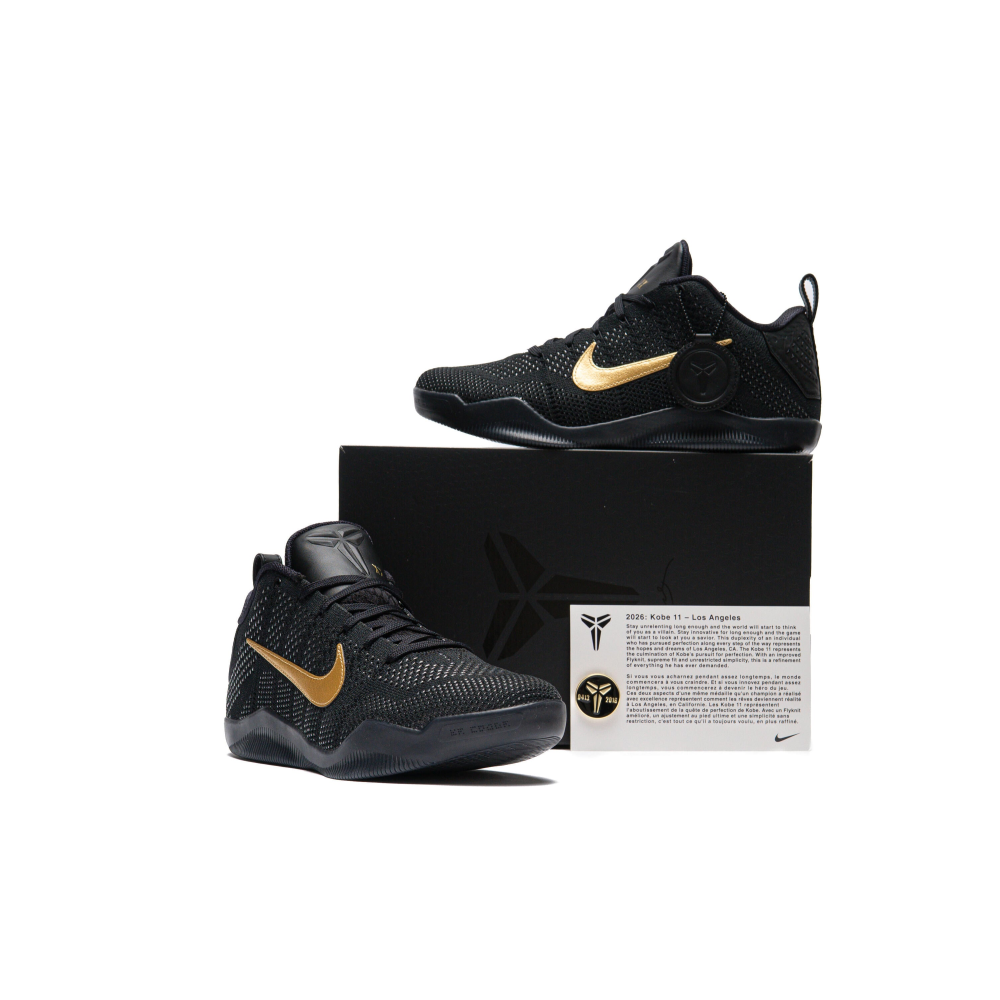 Nike Kobe 11 Elite Fade to Protro schwarz IM4260-001