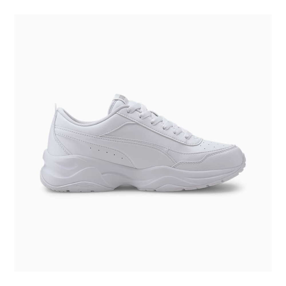 cilia mode sneakers 02 white silver