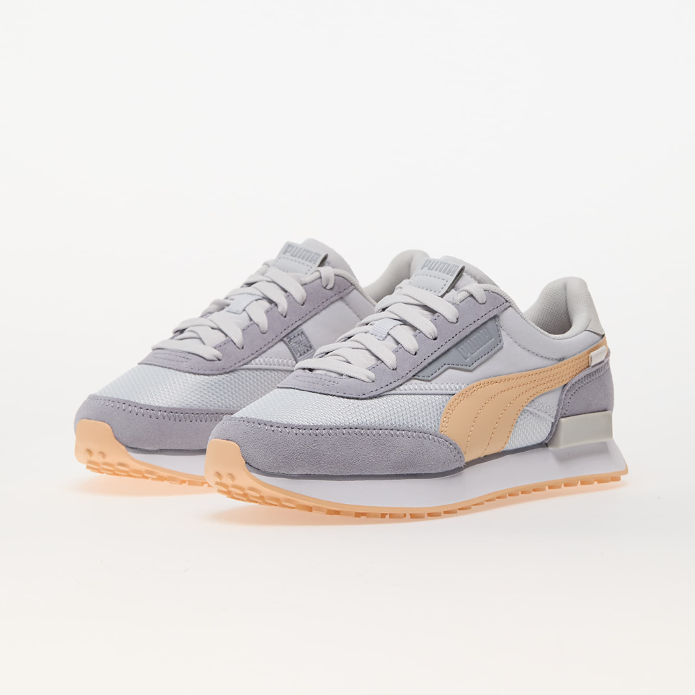 PUMA Future Rider Soft Wns Silver Mist Peach Fizz grau 38114120