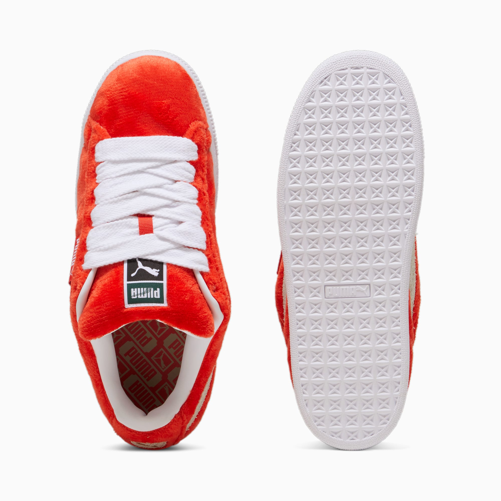 PUMA Suede XL Plush For All Time Red rot 397242-01