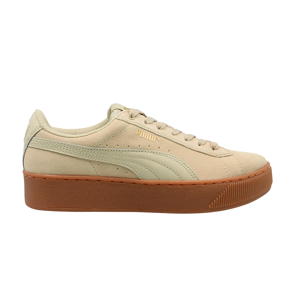 PUMA Vikky Platform Pebble beige 36328714 Preisvergleich